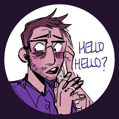 NIGHTF0UR's profile picture. ⠀⠀⠀Touch Tone Telephone ~ Lemon Demon