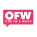 One Fair Wage (@onefairwage) Twitter profile photo One Fair Wage (@onefairwage) Twitter profile photo