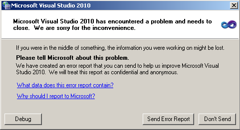 Visual_Studio10's profile picture. 