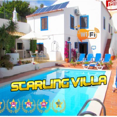 Starling Villa is an impressive holiday villa affording a prime location in Carvoeiro, close to several restaurants, bars, at 450mt to the awarded beach.