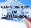 Já pensou em ter uma renda extra no fim do mês? trabalhe na internet, ganhe dinheiro em 20 segundos clicando em anúncios! para mais informações acesse meu Blog.