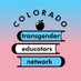 Colorado Transgender Nonbinary Educators Network (@transeducators) Twitter profile photo Colorado Transgender Nonbinary Educators Network (@transeducators) Twitter profile photo