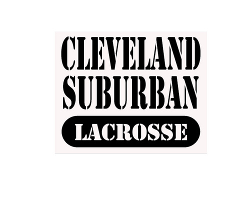 Cleveland Suburban is the premier high school indoor field lacrosse league in Cleveland. The longest running league in CLE with a focus on player development.