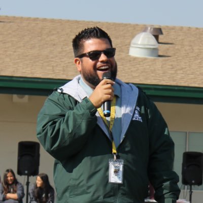 ajauregui88's profile picture. Proud Principal of El Camino Jr. High (SMBSD), Advocate for #StudentEngagement, Mariachi Enthusiast, Proud Father and Husband.