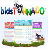 BidsTornado is the online auction marketplace for thousands of website buyers and sellers buying and selling websites,domain names,web templates,designs online.