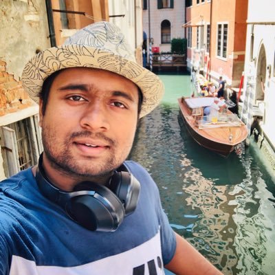 🇮🇳 | 🇮🇹 | Jesus Freak | Full time Foodie & Part time Photographer | Engineer | keyboardist | singer | SSNite | Chicken biriyani | Cynophilist