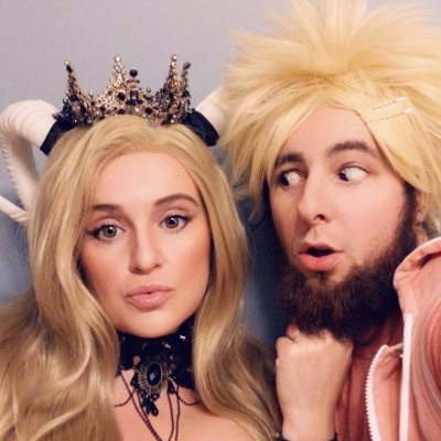 Husband & wife dynamic duo! King & Queen! Come join the love! First Official Featured #killerqueenblack #streamers! #twitch #twitchaffiliate #couplegoals #ggez