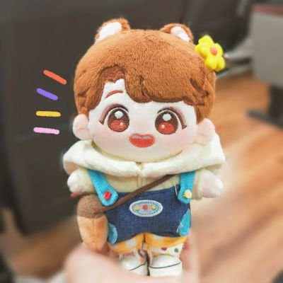 overseas go plz DM 中文/ENG.
15 CM doll.