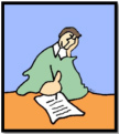 Writing instruction, exercises, encouragement & fun. We will never make you stand in the corner. PDF or eBook of eight writing lessons: $1.99. #writers #writing
