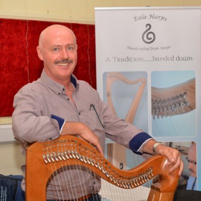 Harp maker and harp restoration,retired teacher,Musician. Gaeilgeoir go smior. Qualified Mediator registered with the International Mediation Institute