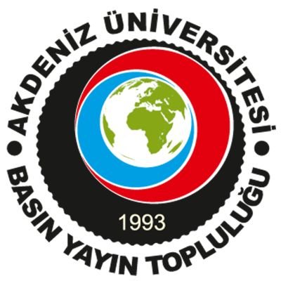 Akdeniz Üniversitesi Basın Yayın Topluluğu Resmi Twitter Hesabıdır.