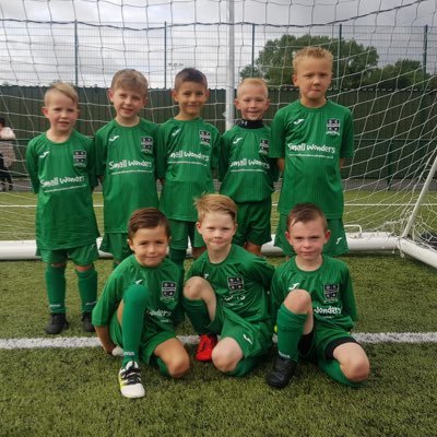 Under 13’s Pilks Barca. Playing in the MYSL 2025/26