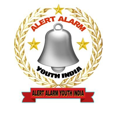 This is the official X (Twitter) account of Alert Alarm Youth India
