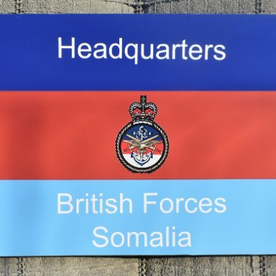 Official channel for Operation TANGHAM; the UK's military contribution to a secure, stable and prosperous Somalia.