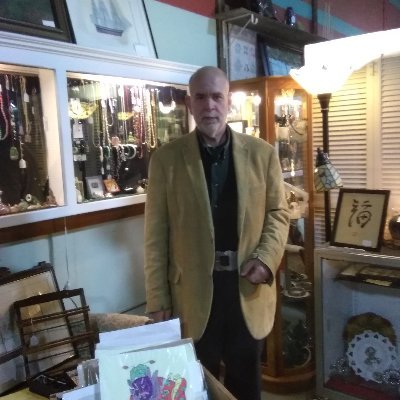 I am an antique/fine art dealer and appraiser here in northern California.  I've studied gemology, antique art appraising.  Took my history degree at Humboldt.