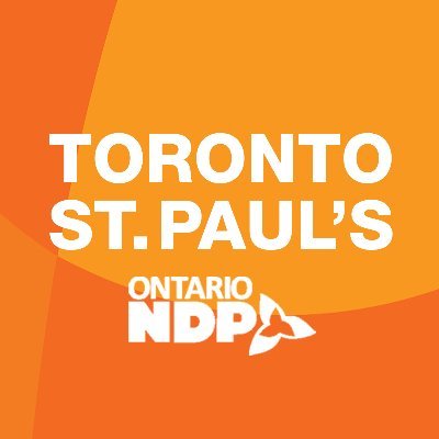 The provincial NDP riding association of Toronto-St. Paul's. Join us!