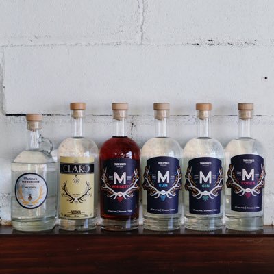 Twin Spirits is the first one-woman owned distillery in MN.