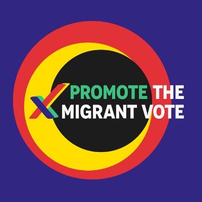 Migrants mobilising for democracy #PromoteMigrantVote 

A coalition of migrant organisations, organised through @MigrantsOrg 

 #Elections2021