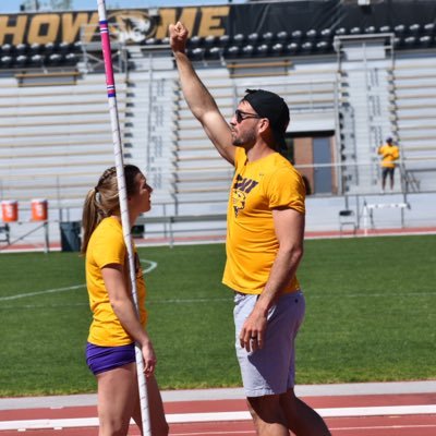 Assistant Track and Field Coach - Jumps and Multis - University of Northern Iowa. Pole Vaulter.