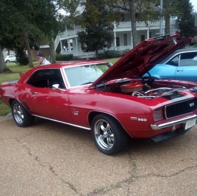I love classic muscle cars..and good gospel music, casting crowns