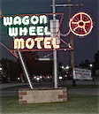 The Historic Wagon Wheel Motel has been a presence on Route 66 since the 1930s. It has a new owner who is renovating while maintaining the motel's authenticity.