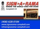 Sign-A-Rama Campbell is your number one destination for signs, banners, vehicle graphics, and many more promotional items in the bay area.