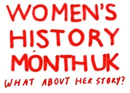 March is Women's History Month.

We aim to discover women's history, celebrate women's achievements and empower women today.