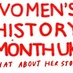 Women'sHistoryMonth (@womenshistmonth) Twitter profile photo Women'sHistoryMonth (@womenshistmonth) Twitter profile photo