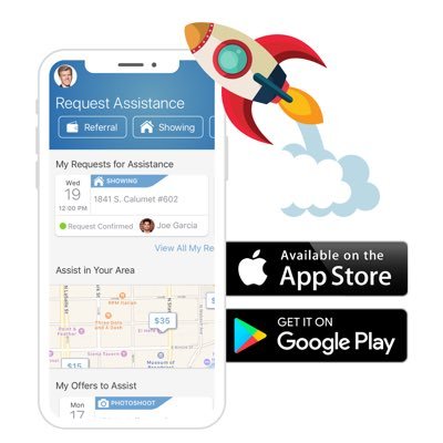 BrokerAssist is the international mobile-first marketplace connecting Realtors® for on-demand fractional assistance and referral networking!