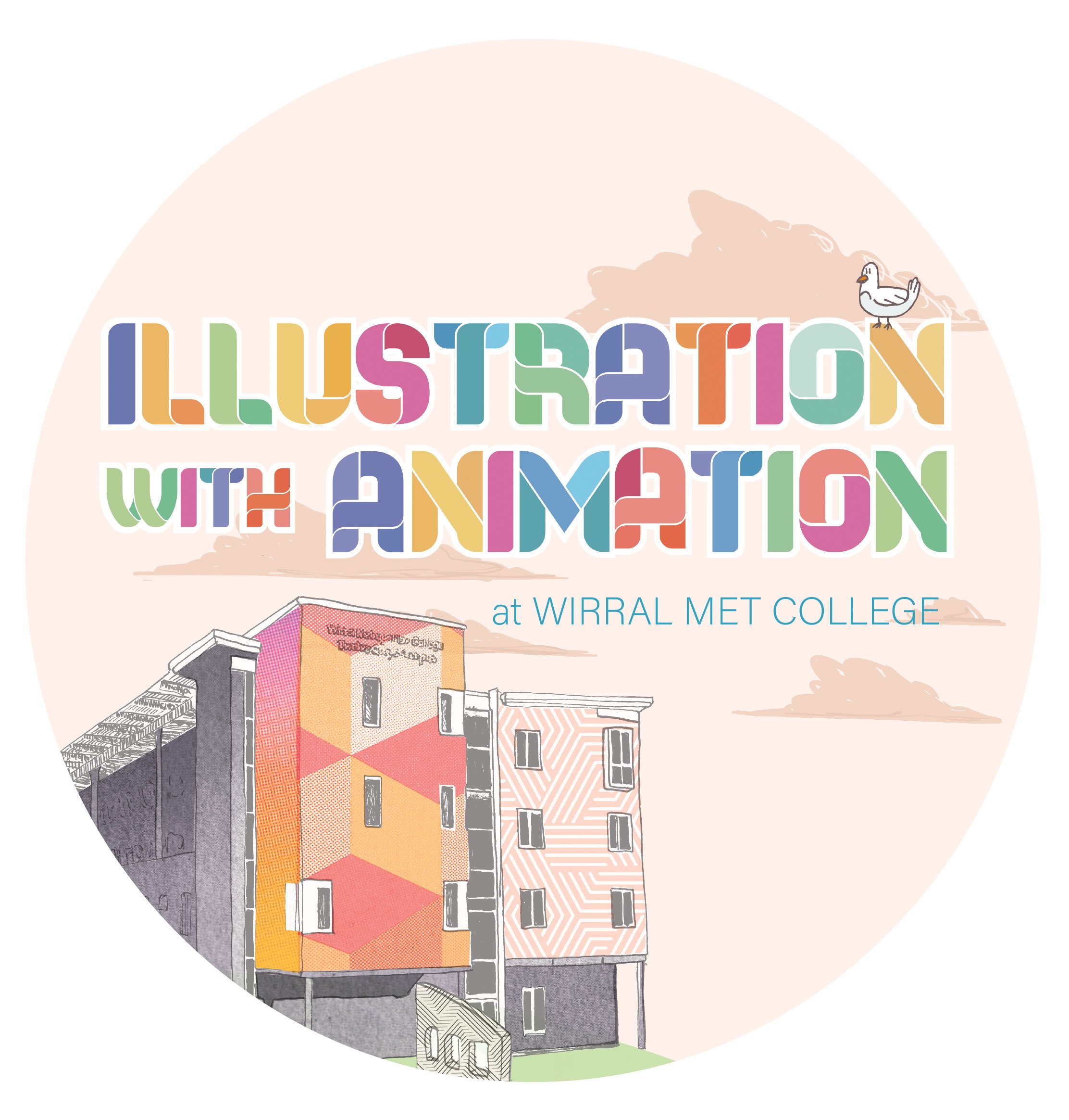 BA Illustration with Animation at Wirral Metropolitan College