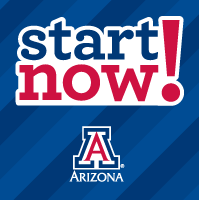 Start Now! is a campaign to get AZ families planning for college early.  Please contact The U of AZ Early Academic Outreach at 520.626.2300 or eao@arizona.edu