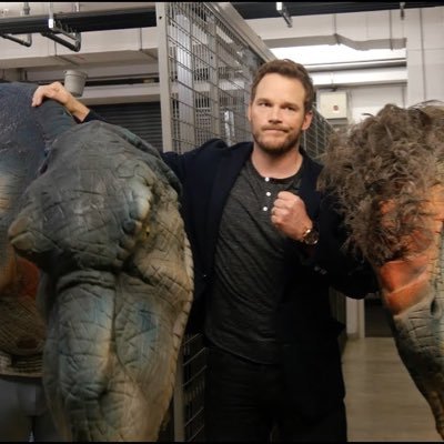 just hangin with blue🦕
