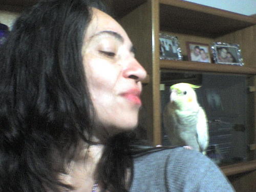 Sou como você me vê.Posso ser leve como uma brisa ou forte como uma ventania. Depende de quando e como você me vê passar. Clarice Lispector