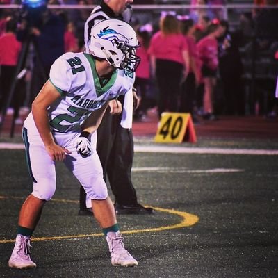 Marquette Highschool || Football || MLB/RB || #21 || 1st Team All Conference Linebacker
bench- 240
squat- 405
clean- 225
body weight- 171