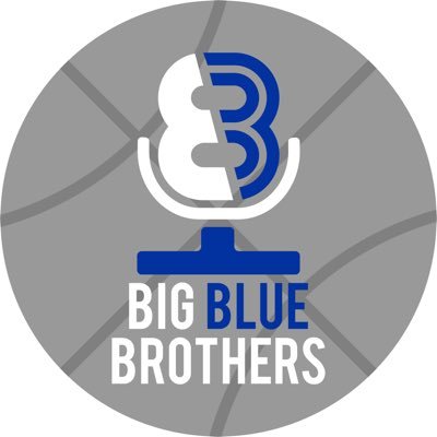 A twitter feed for a podcast by a band of brothers blabbing about all things Big Blue.