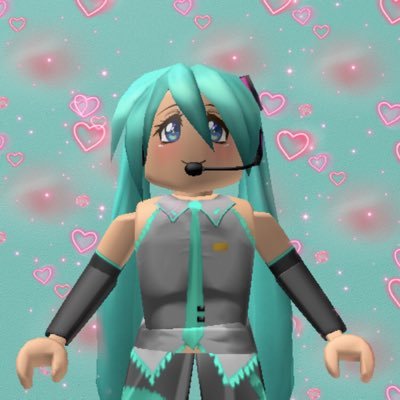 Roblox Hatsune Miku Quackistan Robloxhatsune Twitter - hatsune miku roblox avatar