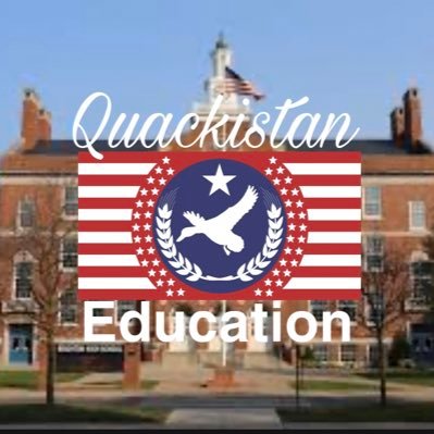 Your education is our number one priority. #quackistan |