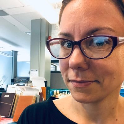 MLIS, MAS. Librarian/Archivist. Book preservation and materiality geek and lover of medieval Britain. I’m currently working on a project for @CBCBooks