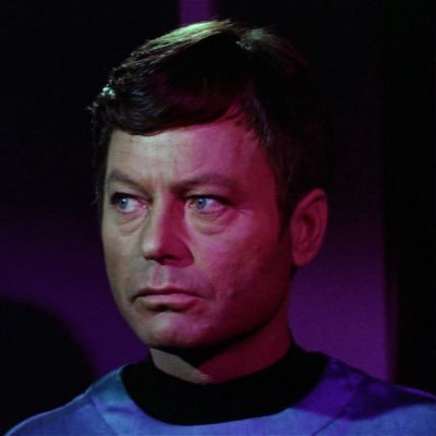 i just love dr. leonard mccoy