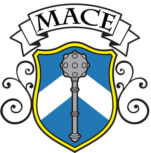 MACE is a tabletop gaming convention held in Charlotte, NC.

MACE West is a tabletop gaming convention held in Asheville, NC.