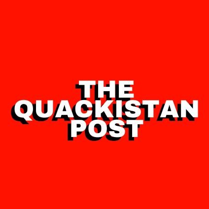 We are the Quackistan Post. We make news stories on politics and world news. 100% unbiased