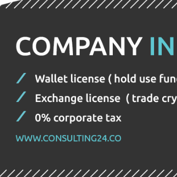 Consulting24 is a consultancy company, the fastest-growing in Estonia by volume, have obtained more than 150 crypto licenses this year alone.
