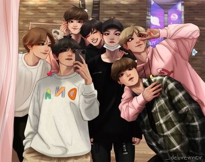 100% army bts lover ot7
