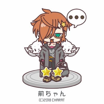前ちゃんといいます!PSO2、APEX、大乱闘Spなどなど色々やっていますがめちゃくちゃわかる訳では無いです……。最近絵を描き始めました〜下手ですがね(--;)スラムの民です。