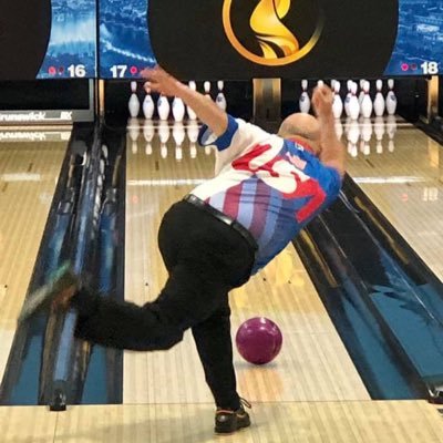 Bowling Pro shop owner, PBA50 bowler, Married, Father