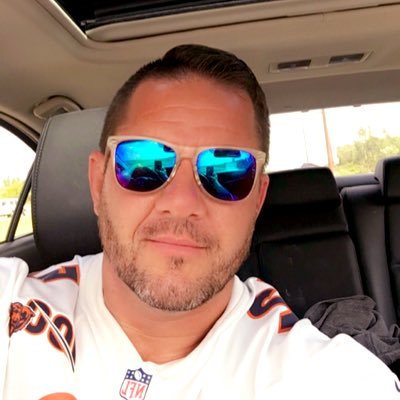 Bears Football!! Die hard fan. U don't like me, stand in line with the other dip-shits waiting for me to give a fuck!