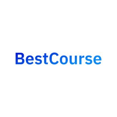 BestCourseApp's profile picture. The best place for finding the best courses