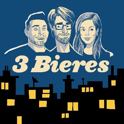 Podcast en nomination trois fois au Gala Les Olivier.@YannickBelzil, @PierreLuc et @MoiPisMaFace discutent pendant 3 bières sur les sujets que VOUS nous donnez!