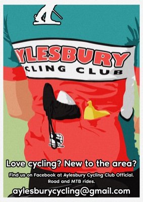 Aylesbury based #cycling club affiliated to @britishcycling with  50+ years of history. Weekly group rides - new #cyclists welcome #roadcycling #mtb #cyclocross