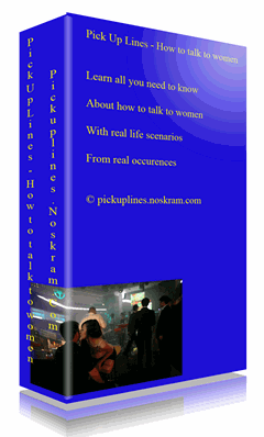 Pick up lines letting you down, then download our ebook guide, and learn how to talk to women from the site above